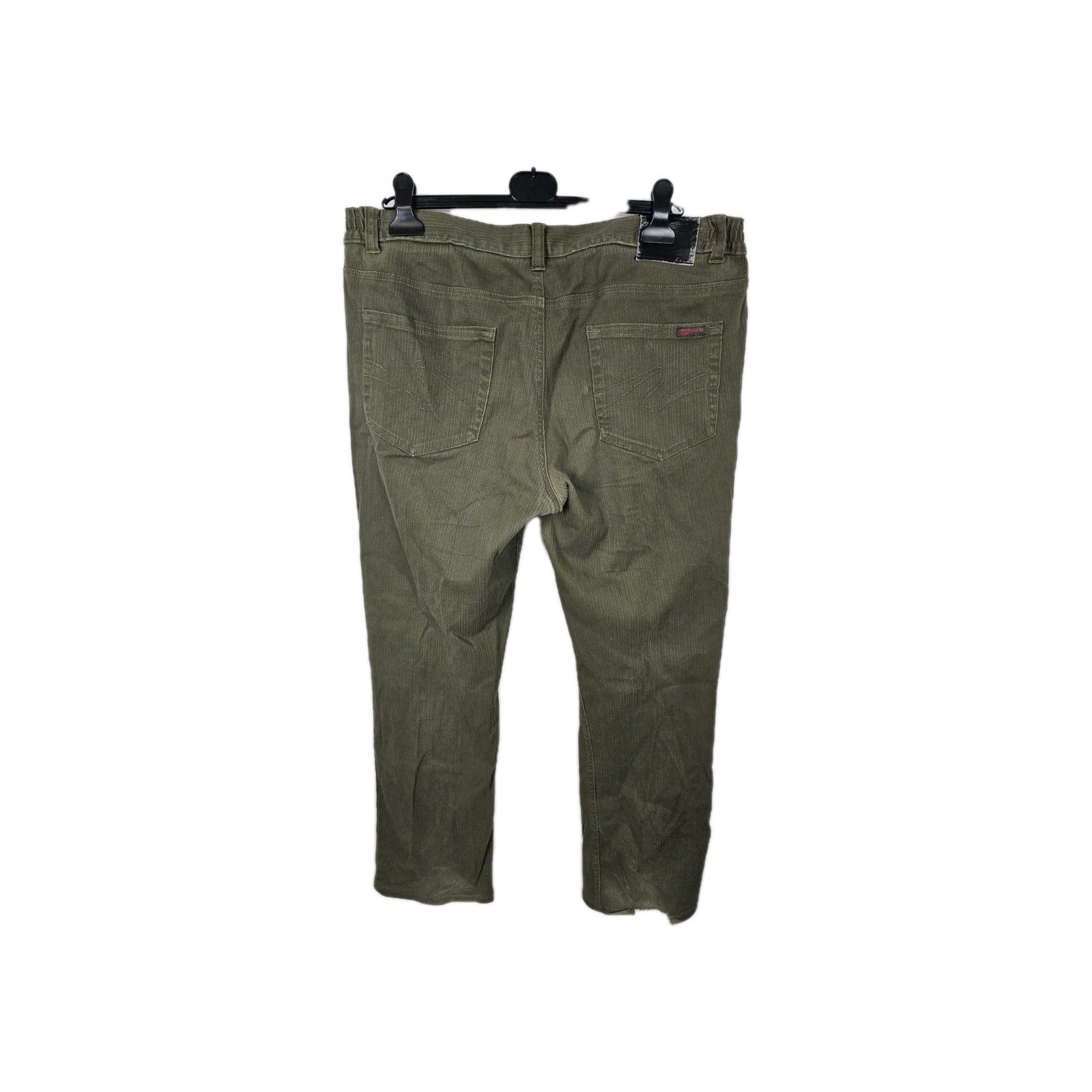 EK7297 Herren Hose Mens Jeans Dept. Gr.27 Grün3