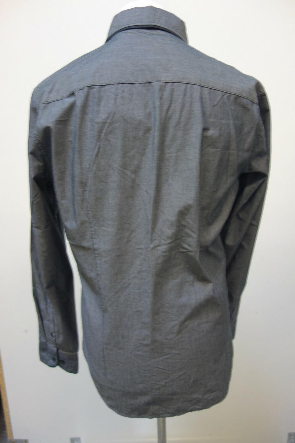 EK0930 Herren Hemd von reserved, grau, Gr. L3