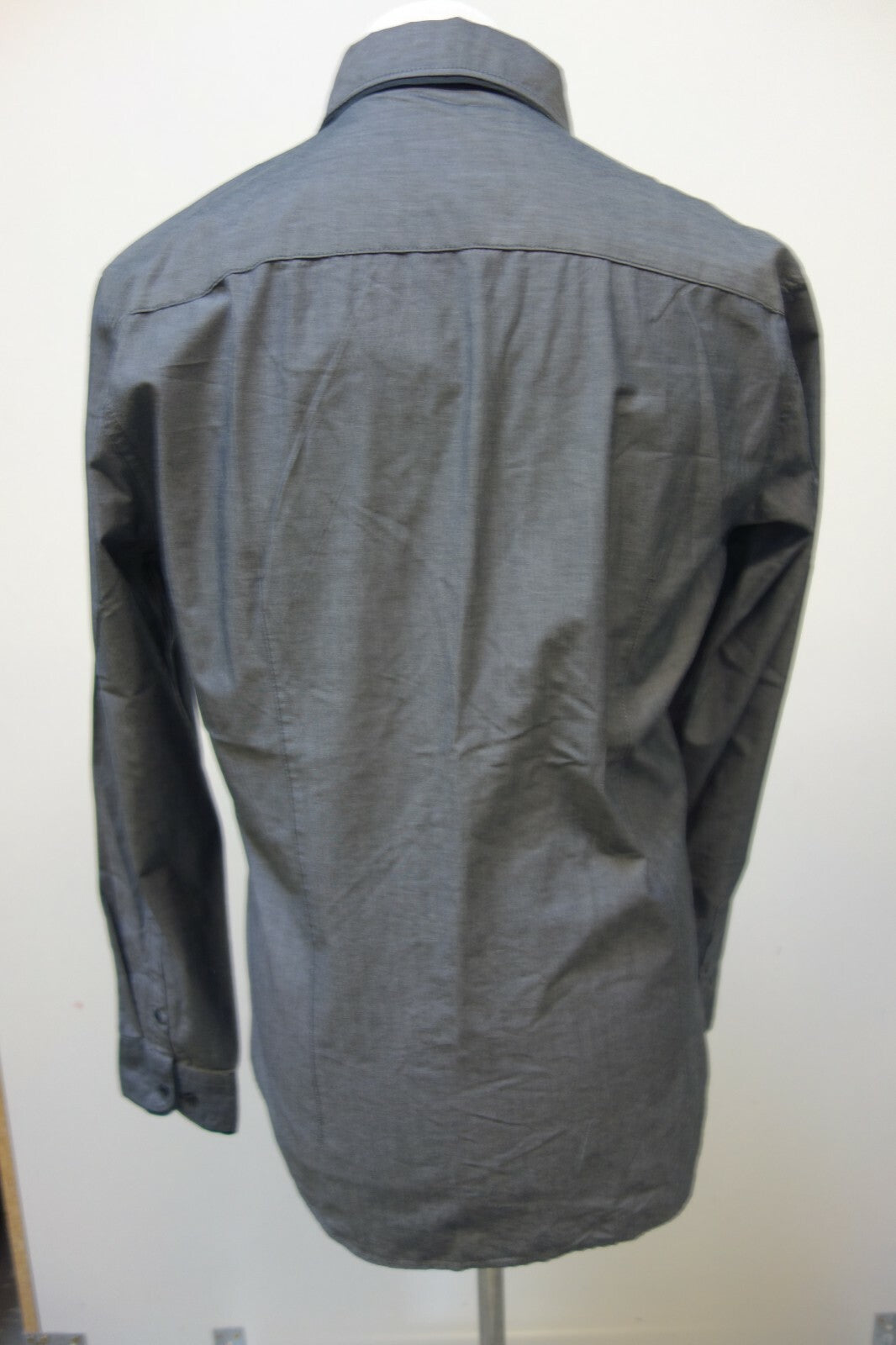 EK0930 Herren Hemd von reserved, grau, Gr. L3