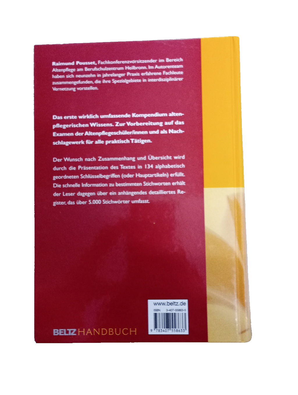 EB2458 Altenpflege kompakt: Schlüsselbegriffe der  Ausbildung u... | Buch |1