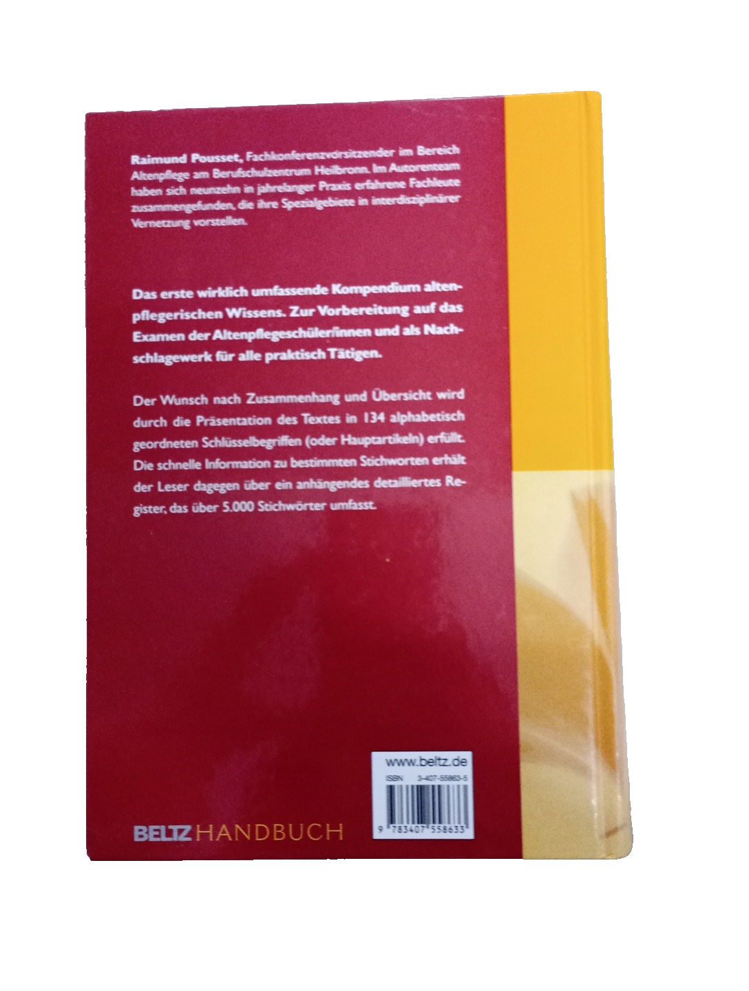 EB2458 Altenpflege kompakt: Schlüsselbegriffe der  Ausbildung u... | Buch |1