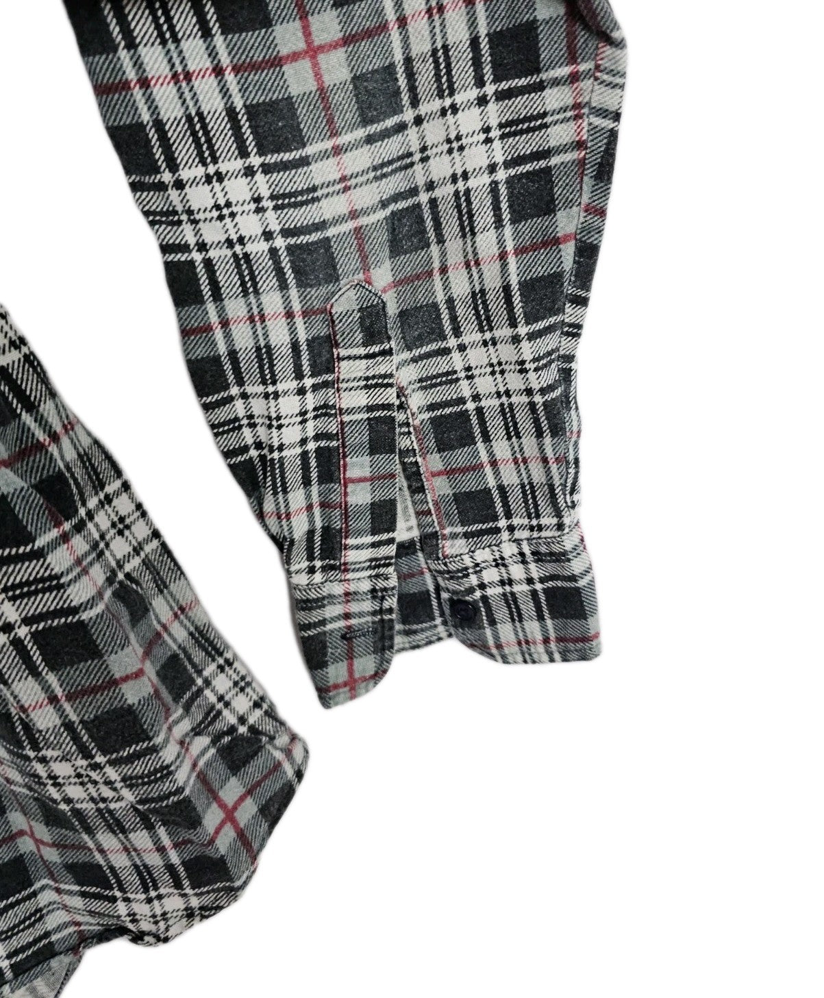 EK9509 Herren Hemd von Country Club, Schwarz/Weiß, Gr. 45/463