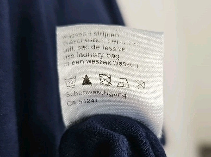 EK3945 Damen Pullover Rabe Gr.40 Blau3