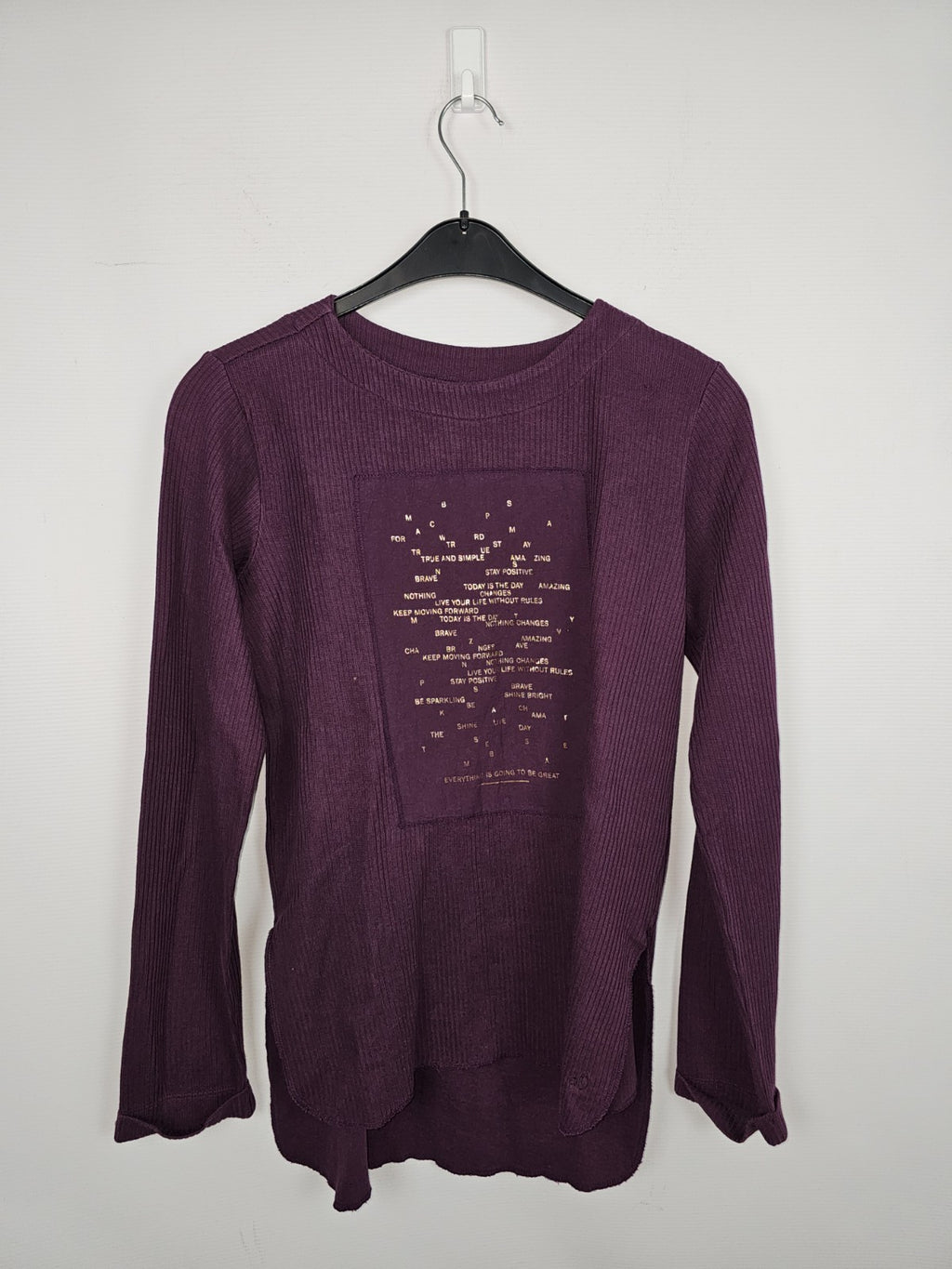 EK2362 Damen Sweatshirt von S.Oliver, Weinrot, Gr. XL0