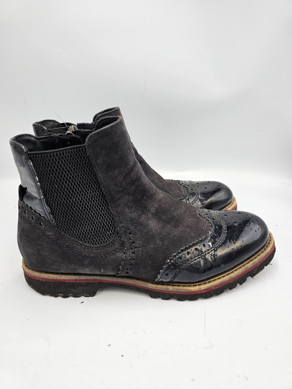 ES0120 Damen Stiefelette von Tamaris, schwarz, Gr.376