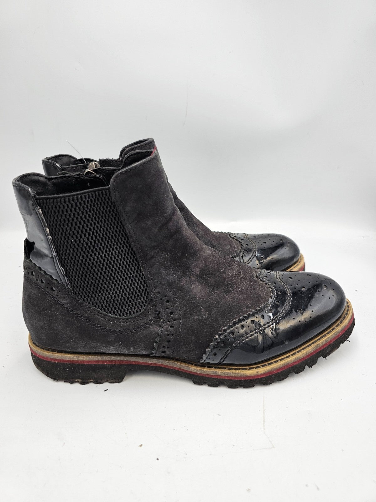 ES0120 Damen Stiefelette von Tamaris, schwarz, Gr.376