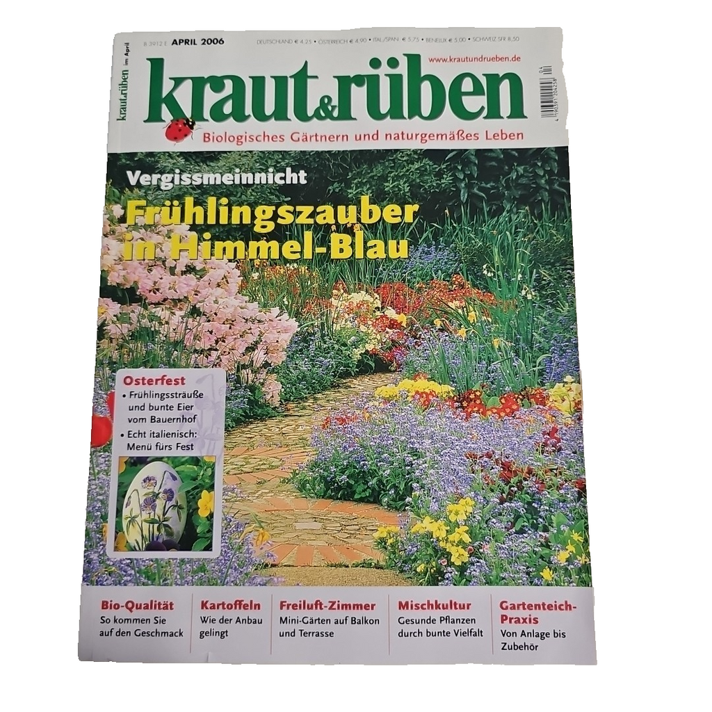 EB3517 Kraut und Rüben, 04/2006, biologisches Gärtnern und naturgemäßes Leben0