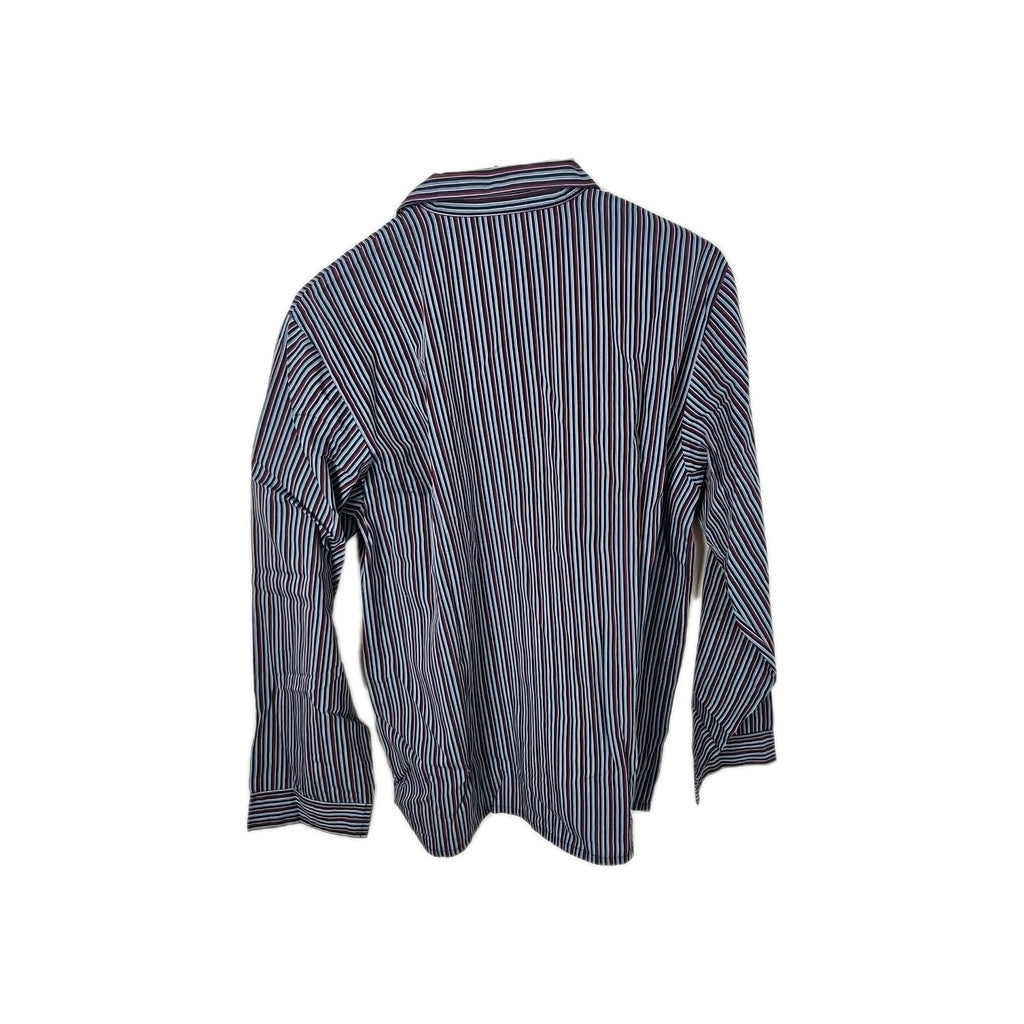 EK9144 Herren Schlafanzugset  Comete Gr.50 Blau Gestreift2