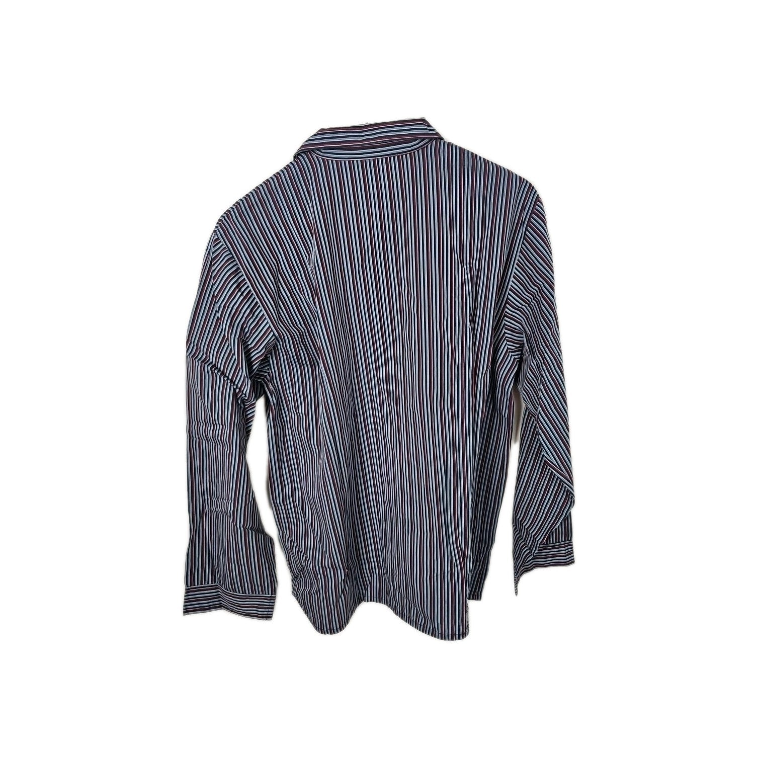 EK9144 Herren Schlafanzugset  Comete Gr.50 Blau Gestreift2