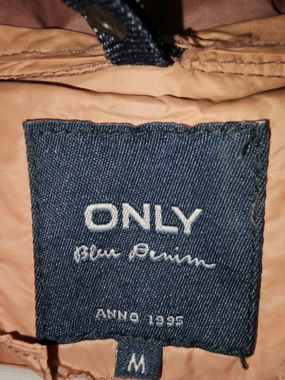 EK11214 Damen Steppjacke von Only, rot, Gr.M2