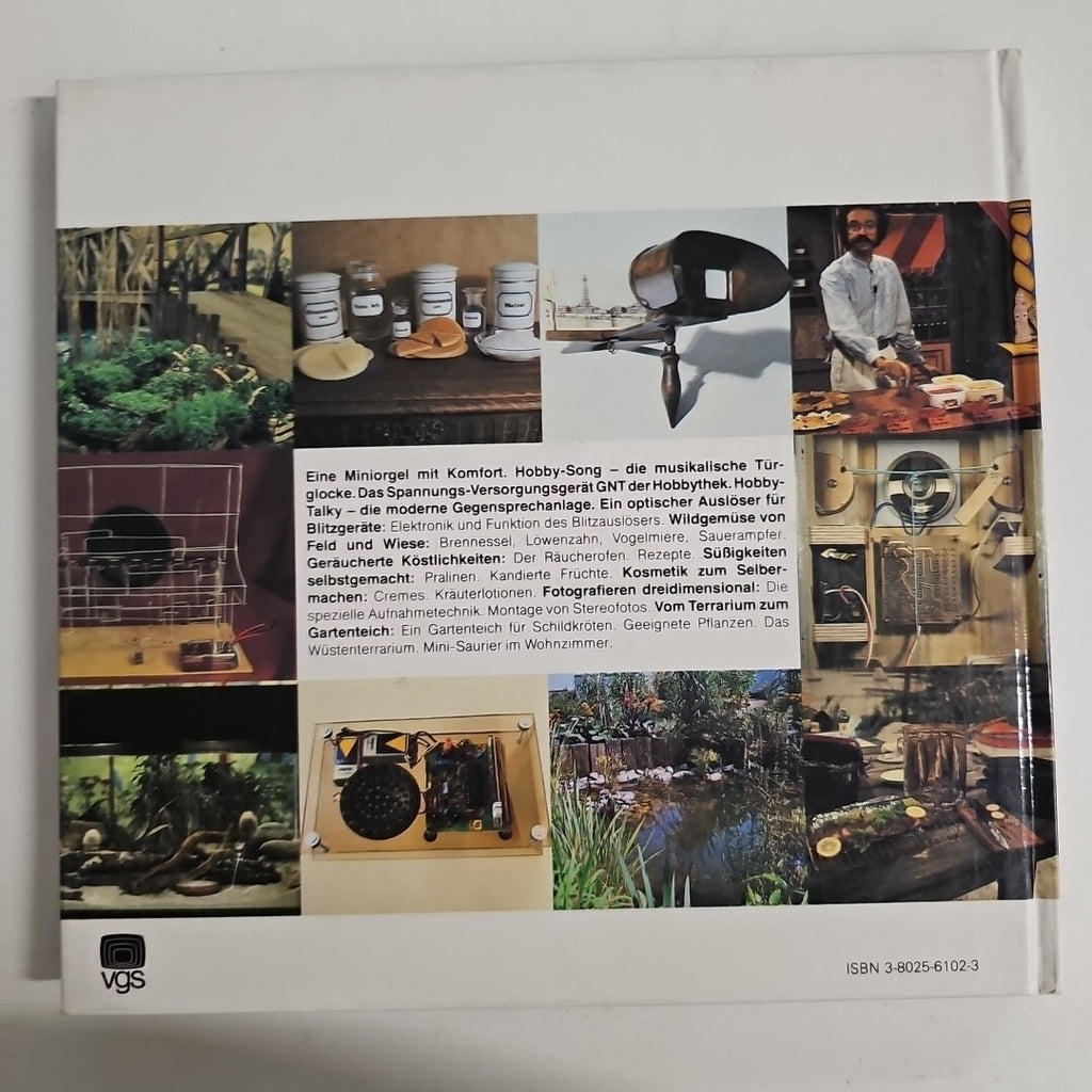 EB2212 Das Hobbythek-Buch, Bd.3 von Jean Pütz, Heinz Gollhardt 1