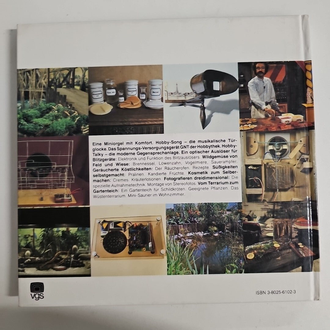 EB2212 Das Hobbythek-Buch, Bd.3 von Jean Pütz, Heinz Gollhardt 1
