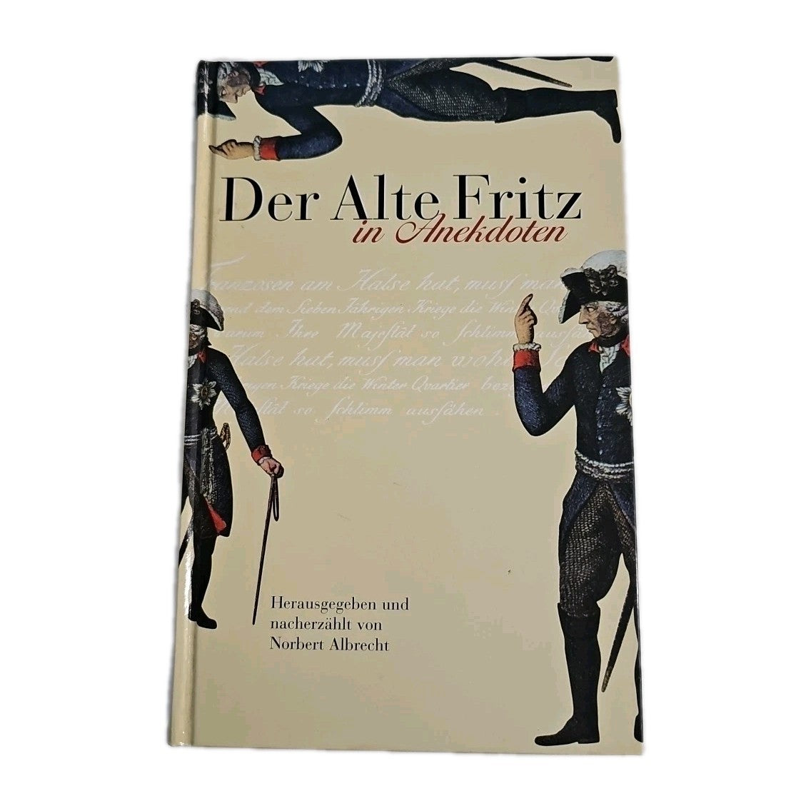 EB4465 Der Alte Fritz in Anekdoten0