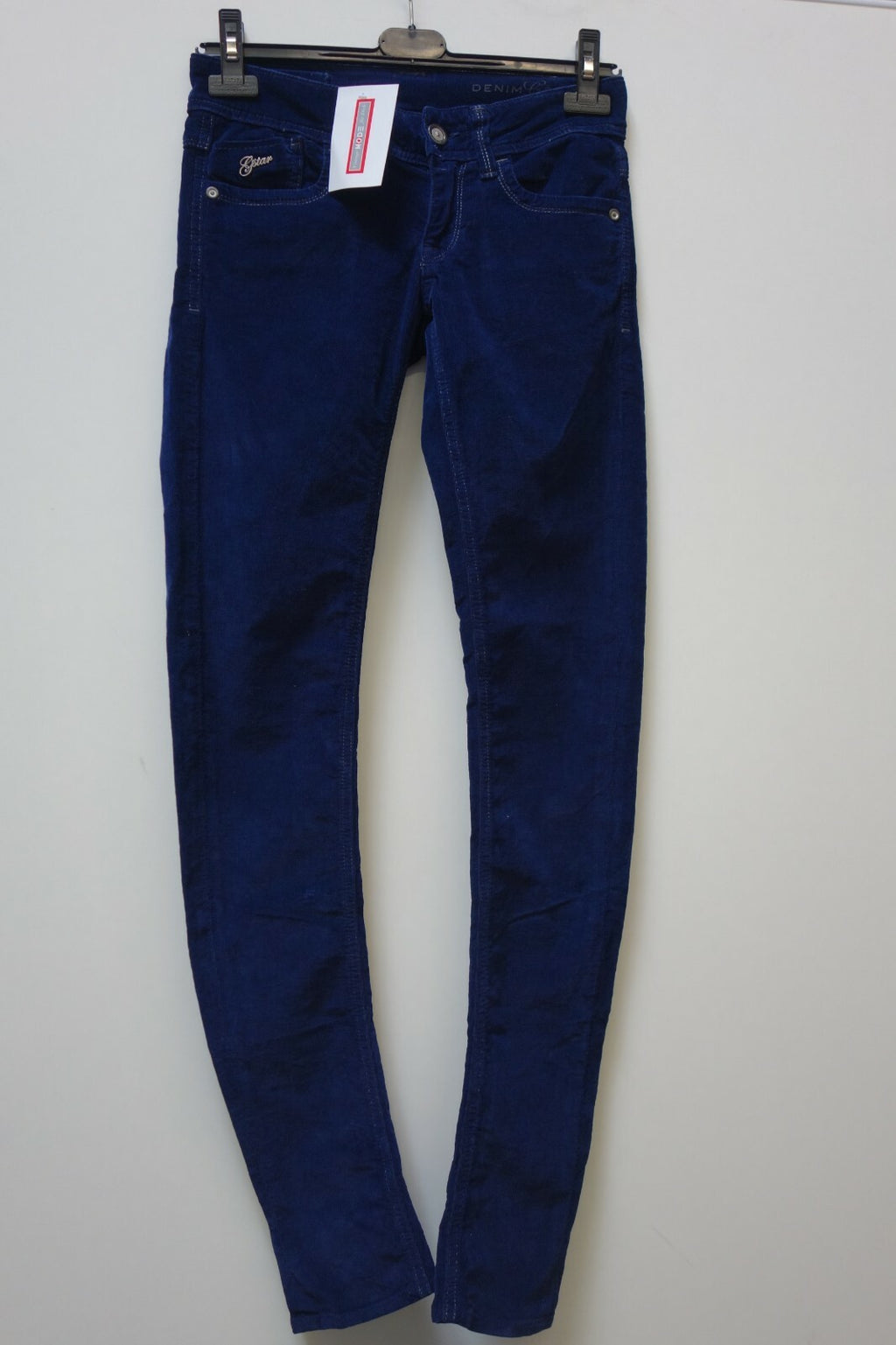 EK0875 Damen Kordhose von G Star Raw Denim, blau, Gr 26; L320