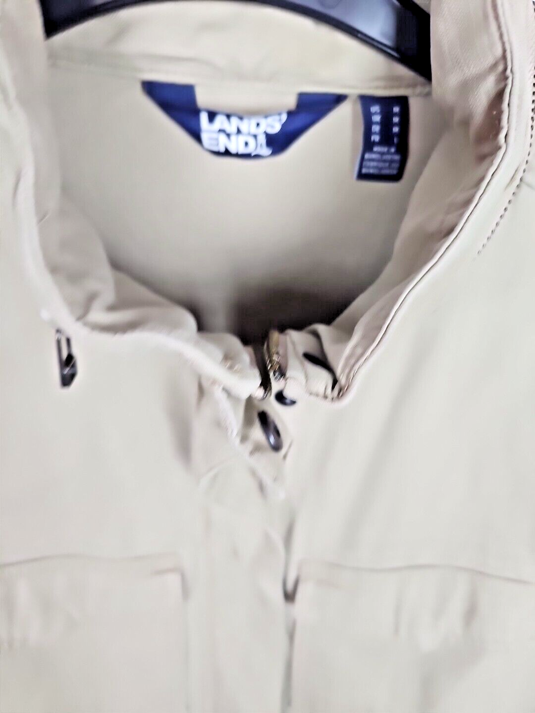 EK 2430 Beige Herren Jacke Landsend Gr.M2