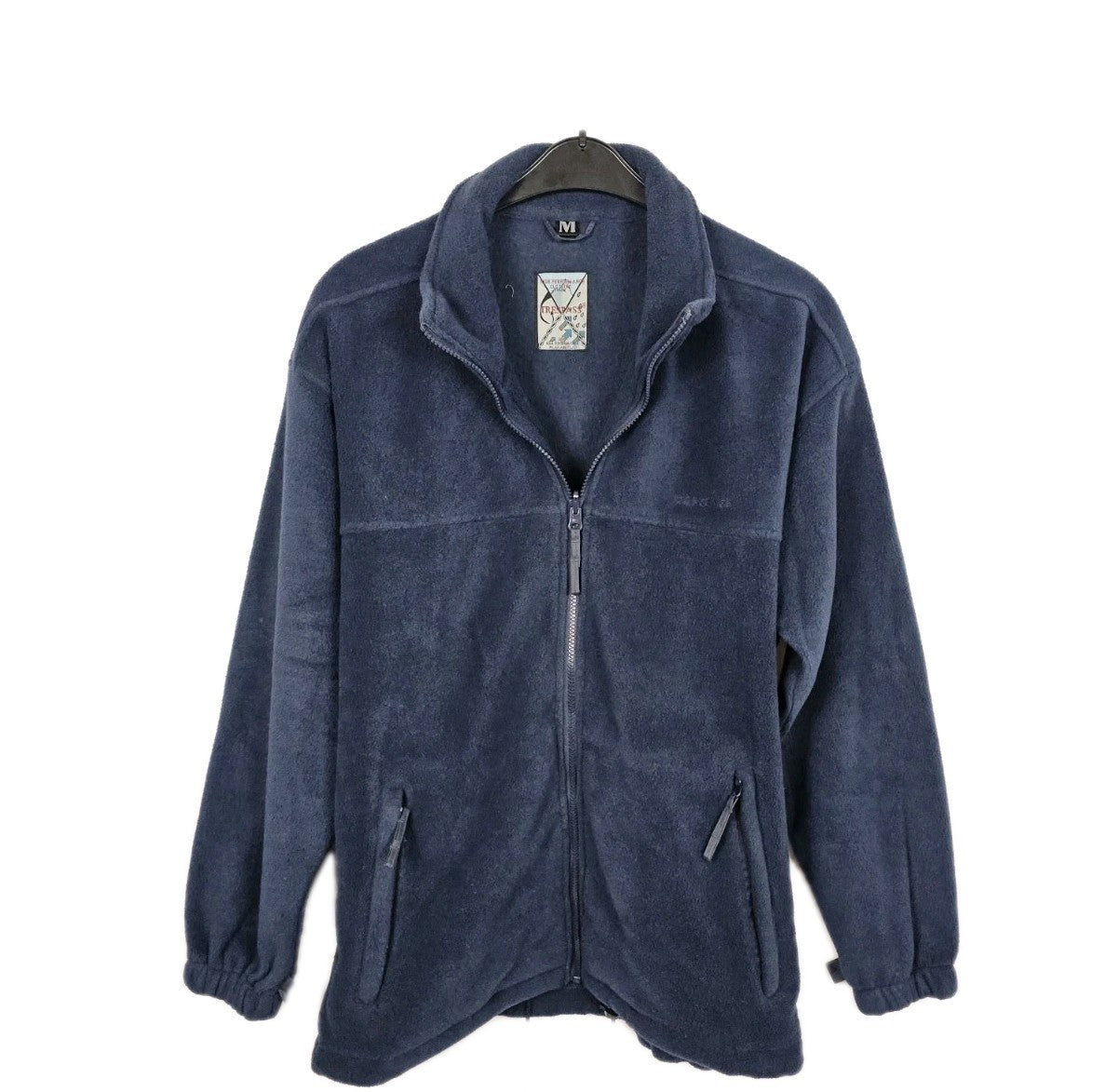 EK10668 Herren Fleecejacke von Trespass, Blau, Gr. M0