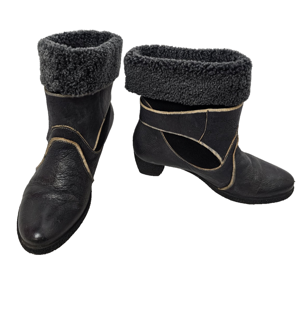 ES721 Damen Stiefel von Think!, Schwarz, Gr.392