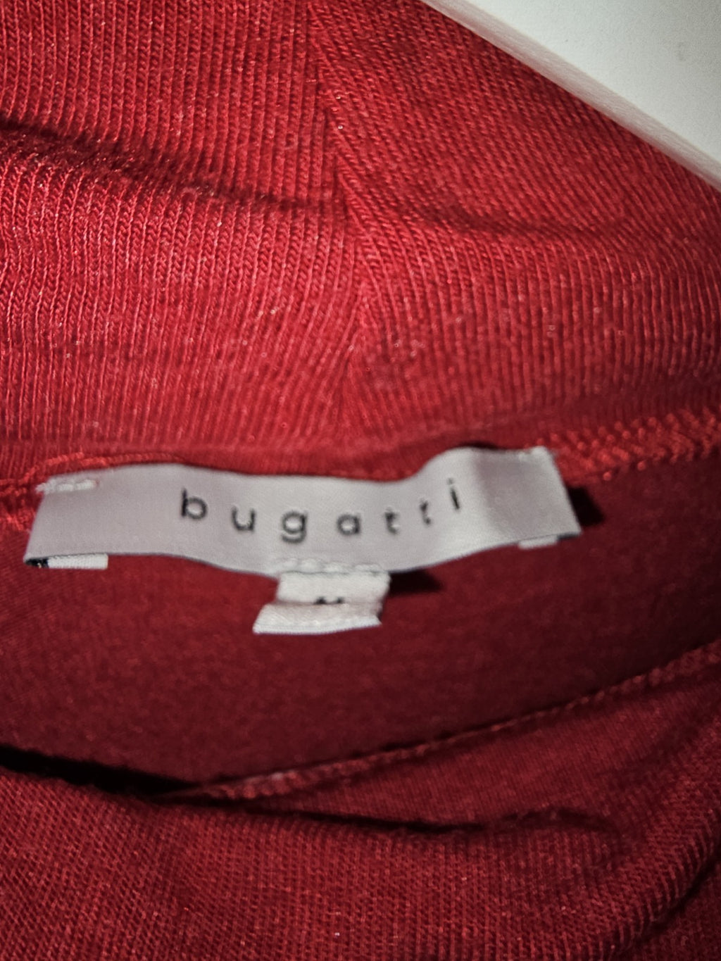 EK9100 Damen Rollkragenpullover von Bugatti, Rot, Gr. M2