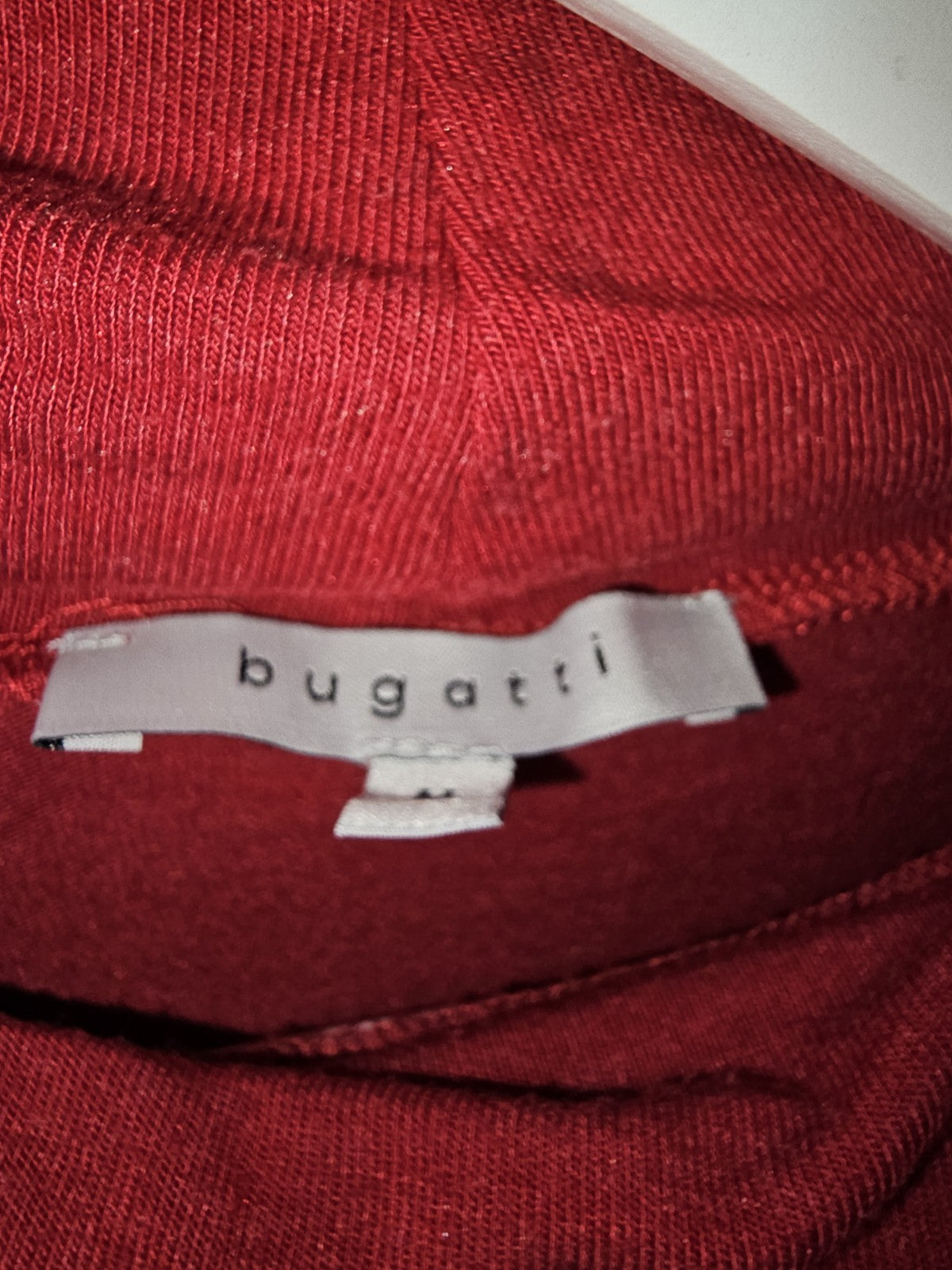 EK9100 Damen Rollkragenpullover von Bugatti, Rot, Gr. M2