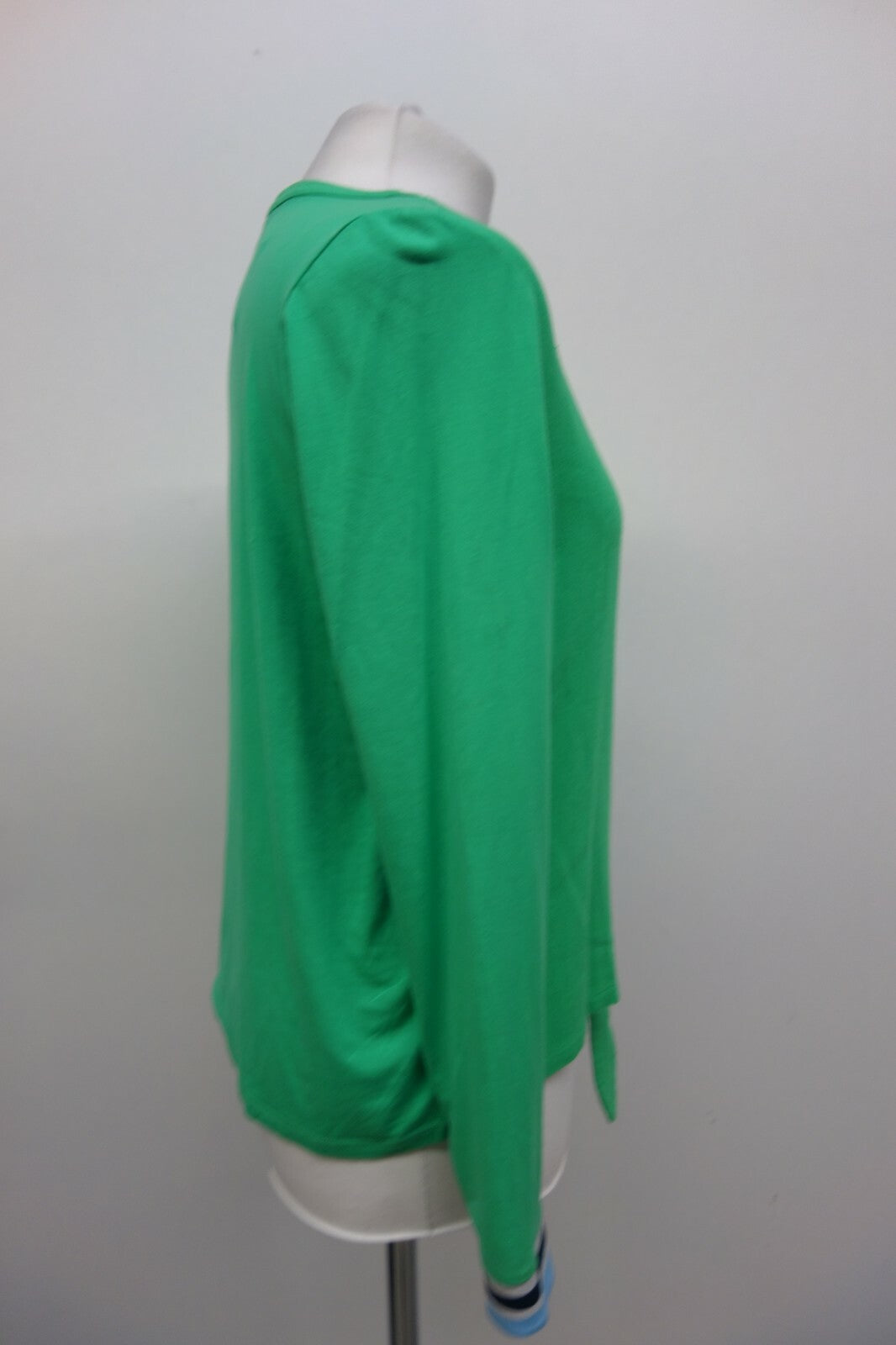 EK0507 Damen Langarmshirt von Street One, grün, Gr. M2
