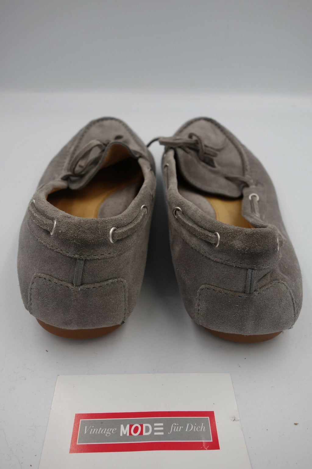 ES0231 Damen Halbschuhe von Patrizio Dolci, grau, 372