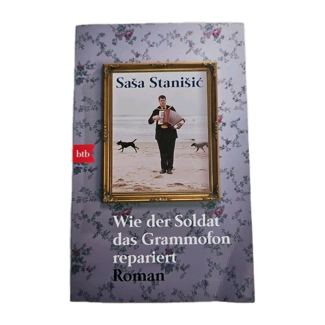 EB4119 Wie der Soldat das Grammofon repariert von Sasa Stanisic 0
