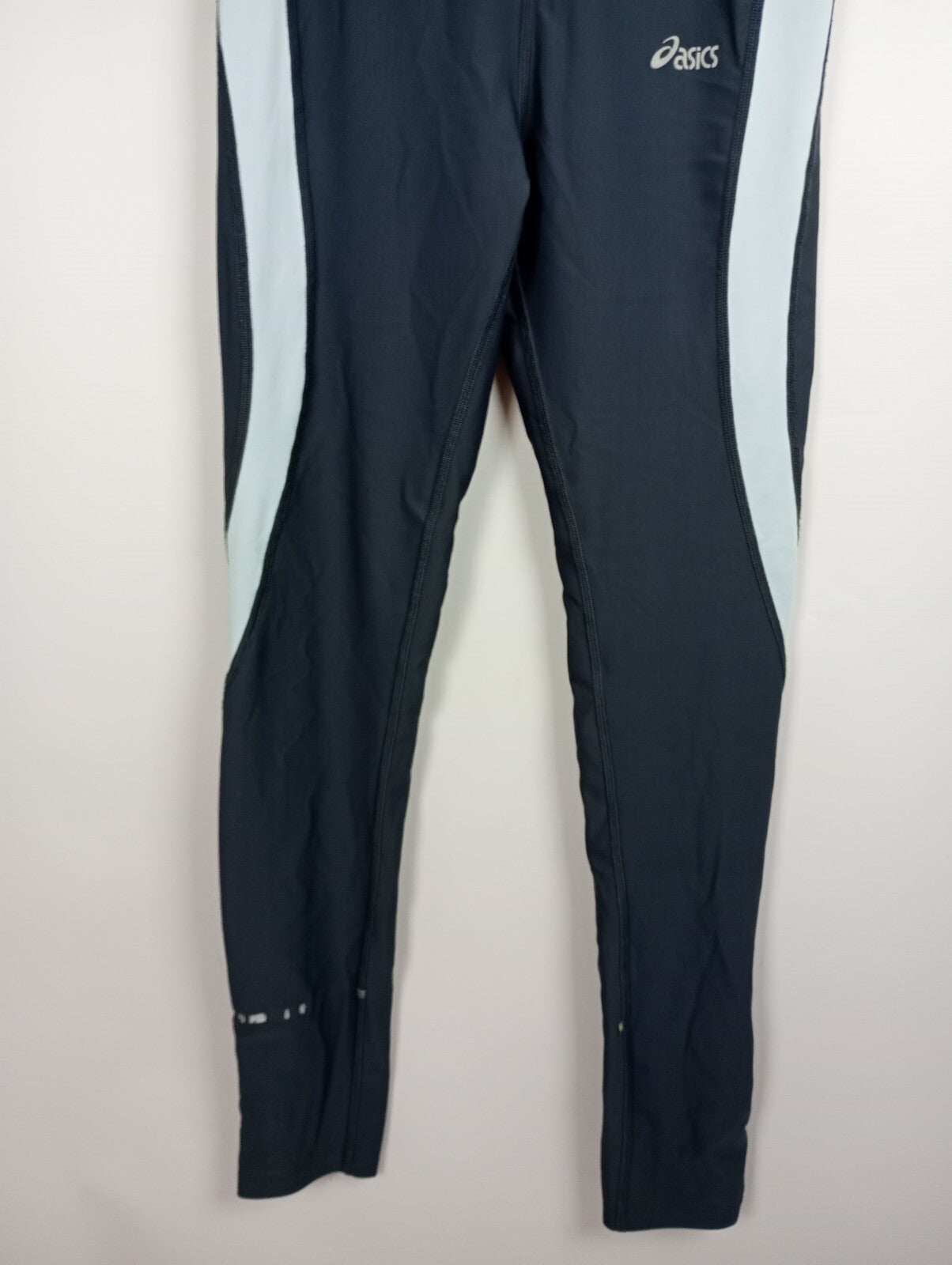 EK3570 Damen Sportleggings von asics, grau/blau, Gr. 382
