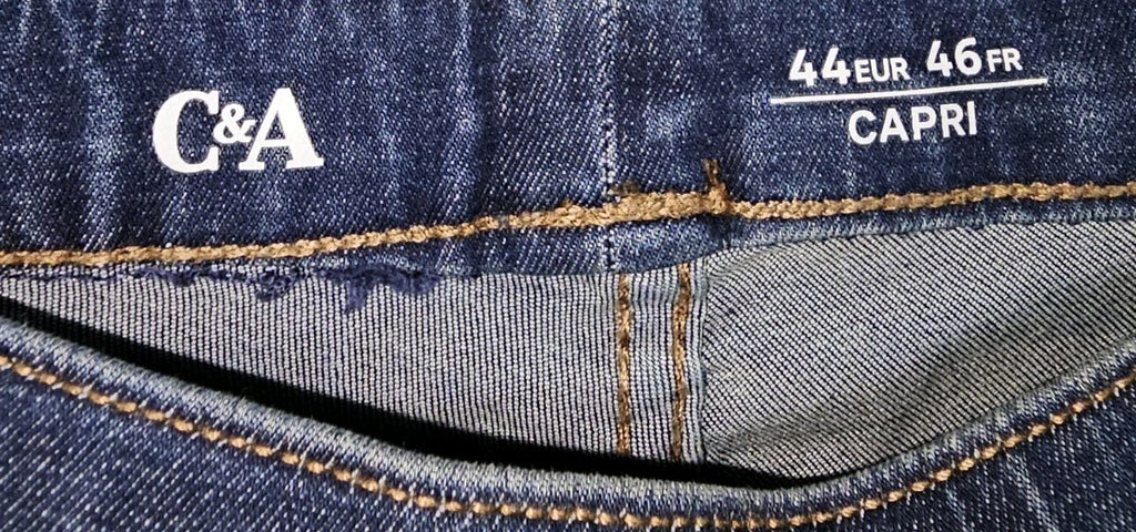 EK10289 Damen Jeans von C&A, blau, Gr.442