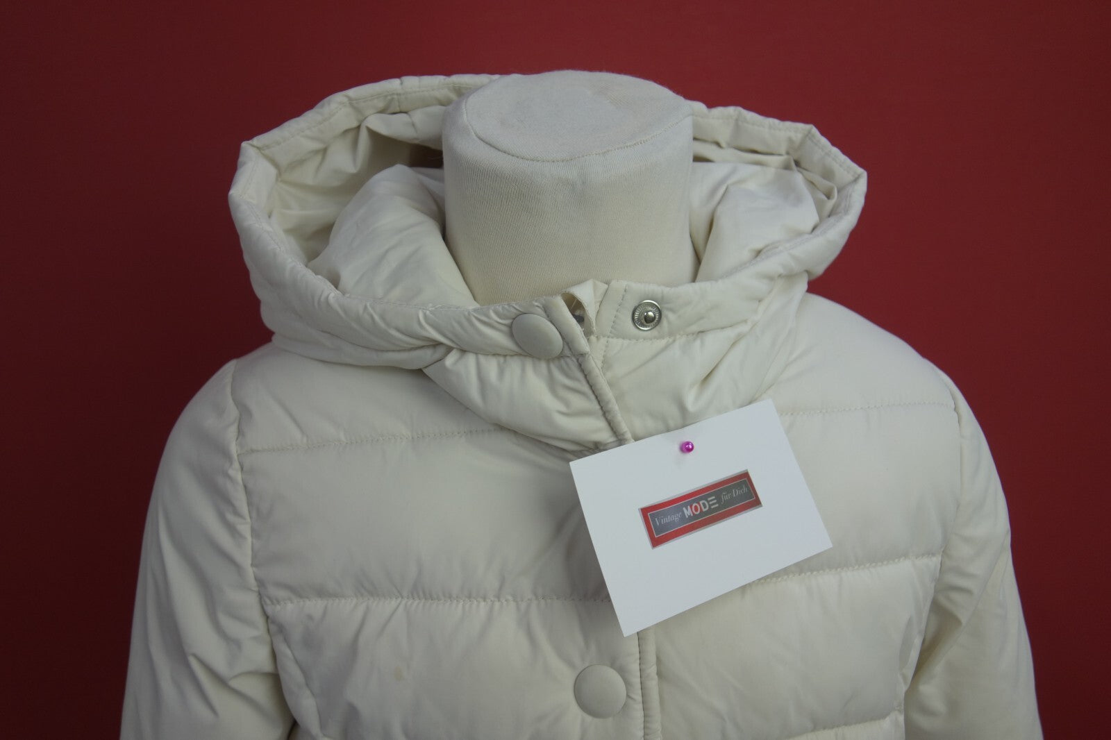 EK3321 Mädchen Jacke von Mexx, weiß, Gr. 1222