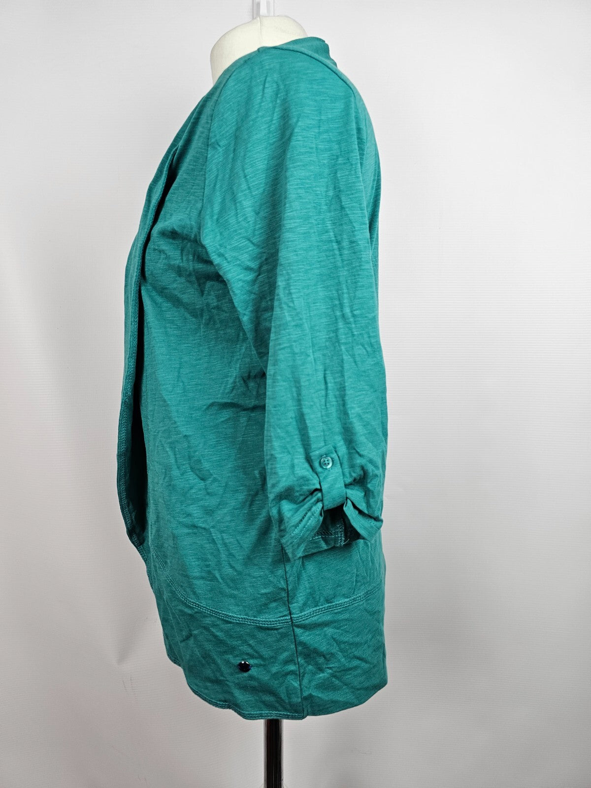 EK5557 Damen Strickjacke von Cecil, grün, Gr.S2