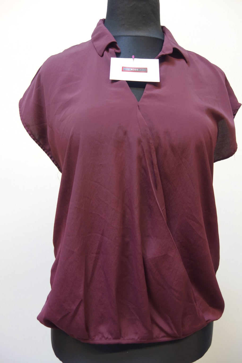 EK2042 Damen Bluse von Vero Moda, plum, Gr. L0