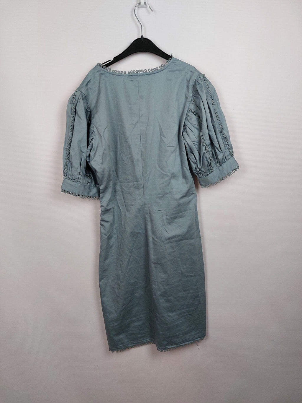 EK4715 Damen Kleid von NA-KD, rauchblau, Gr. 344