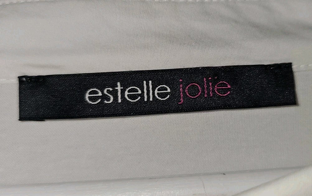 EK8782 Damen T-Shirt von Estelle Jolie, weiß, Gr.401