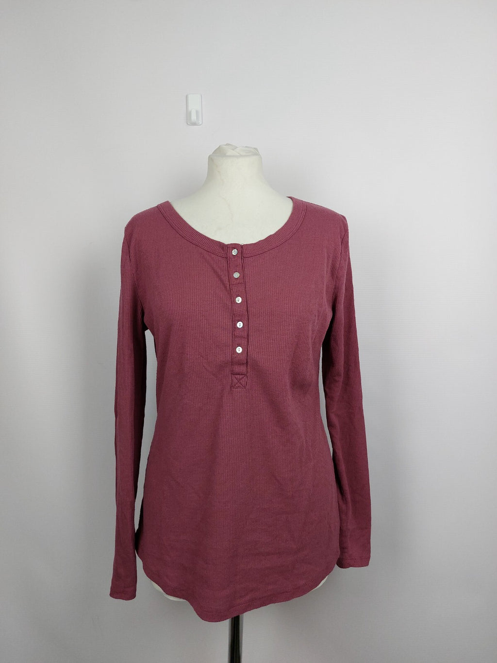 EK0302 Damen Shirt von Hunkemöller, lila/pink, Gr.L0