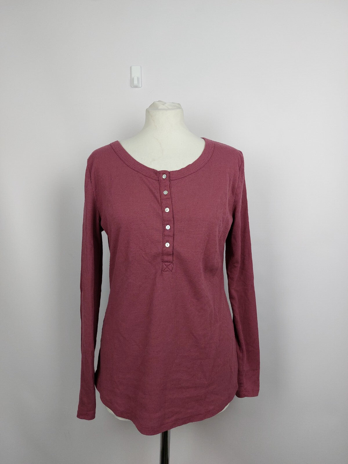 EK0302 Damen Shirt von Hunkemöller, lila/pink, Gr.L0