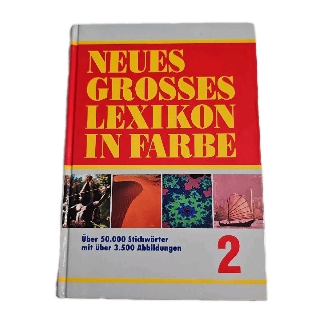 EB4420 Neues grosses Lexikon in Farbe, Band 20