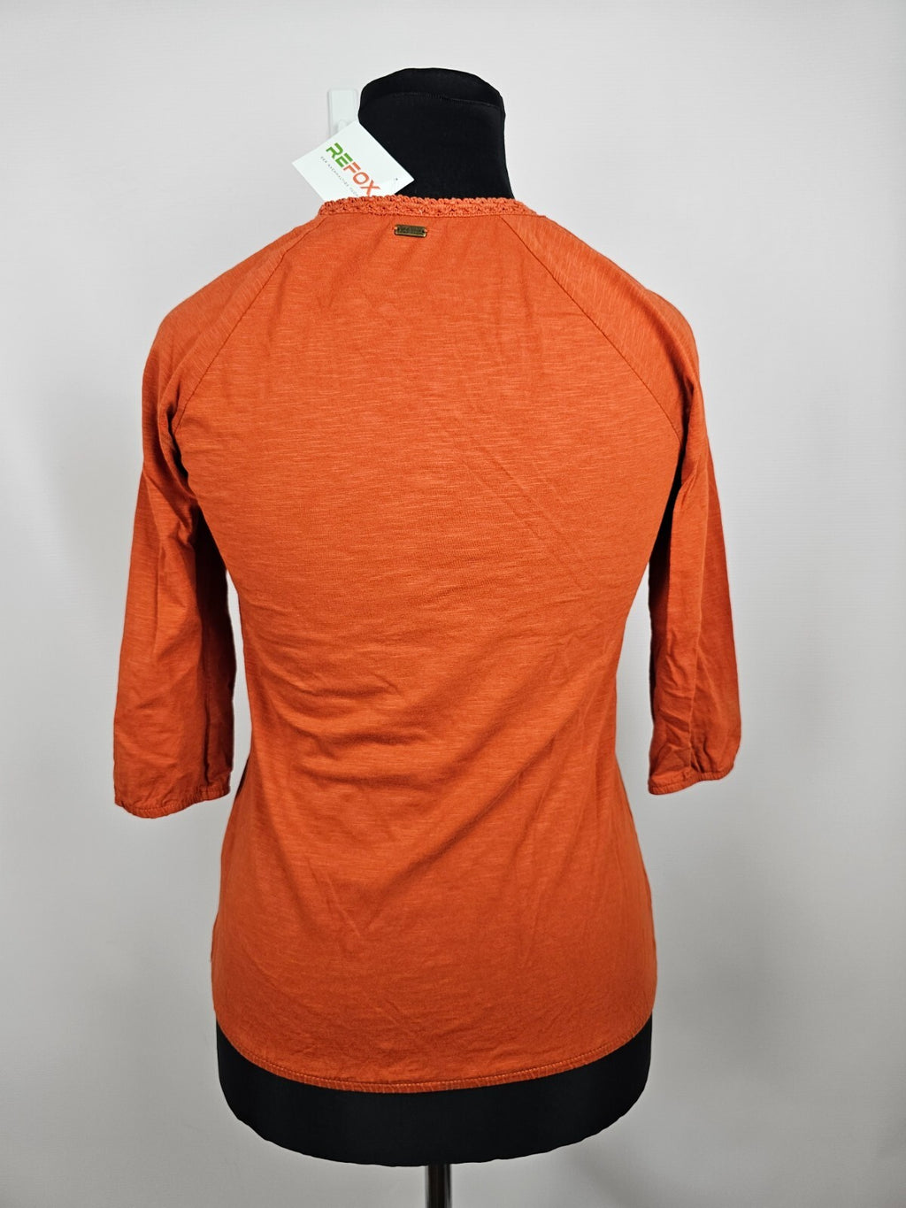 EK5714 Damen Bluse von s.oliver, orange, Gr.383