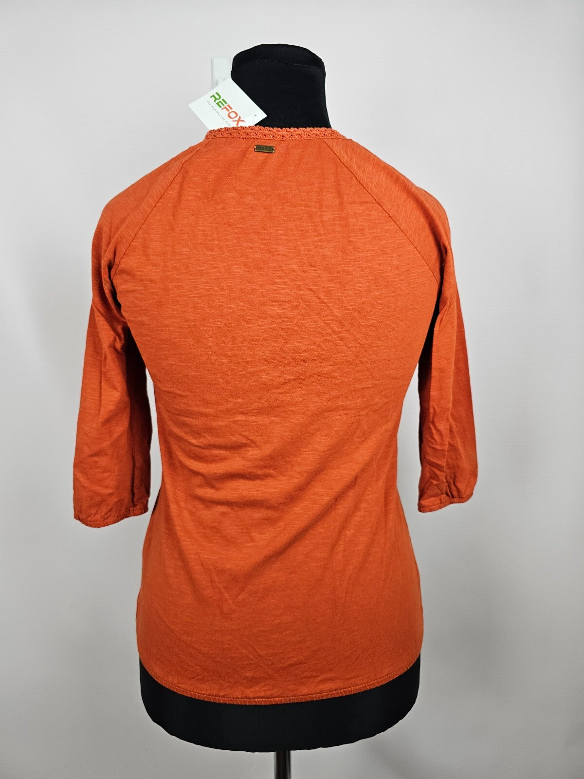 EK5714 Damen Bluse von s.oliver, orange, Gr.383
