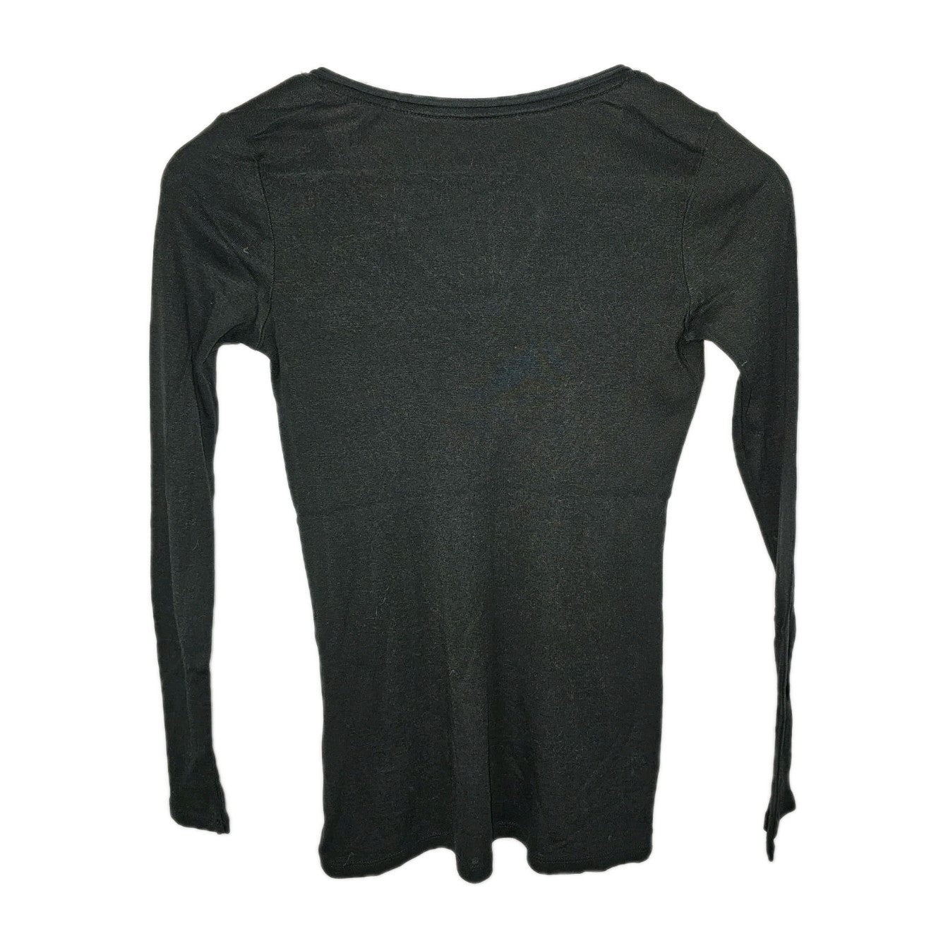 EK10473 Damen Langarmshirt von Esprit, schwarz, Gr.S3