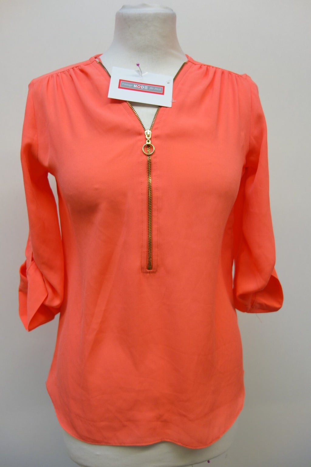 EK3581 Damen Bluse von Atmosphere, koralle, Gr. S0