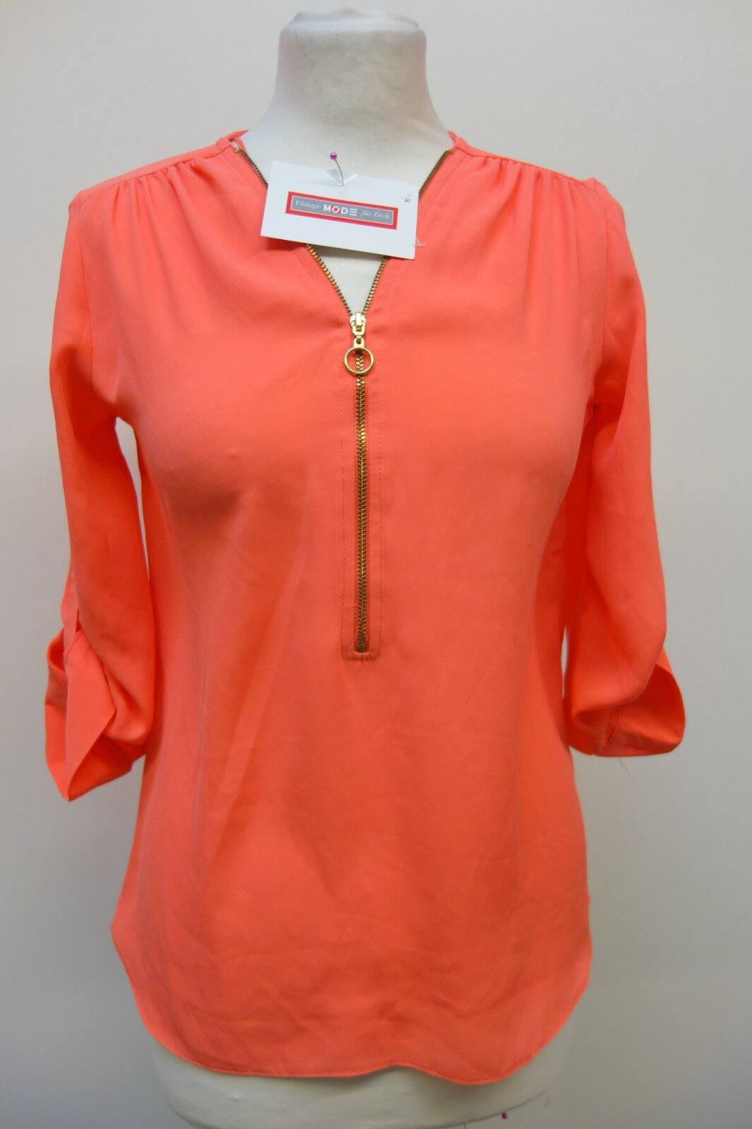 EK3581 Damen Bluse von Atmosphere, koralle, Gr. S0