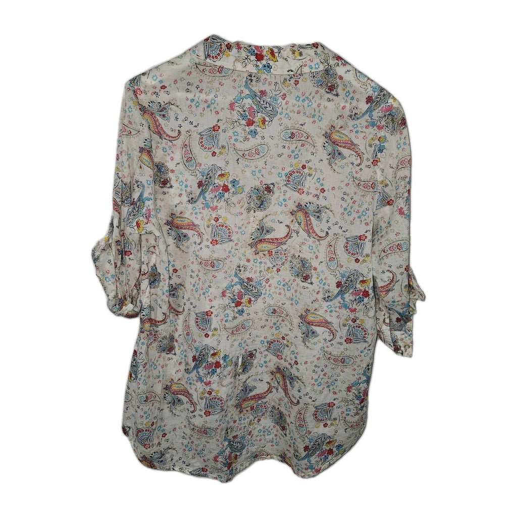 EK10977 Damen Bluse von Sure, Weiß, Gr. 403