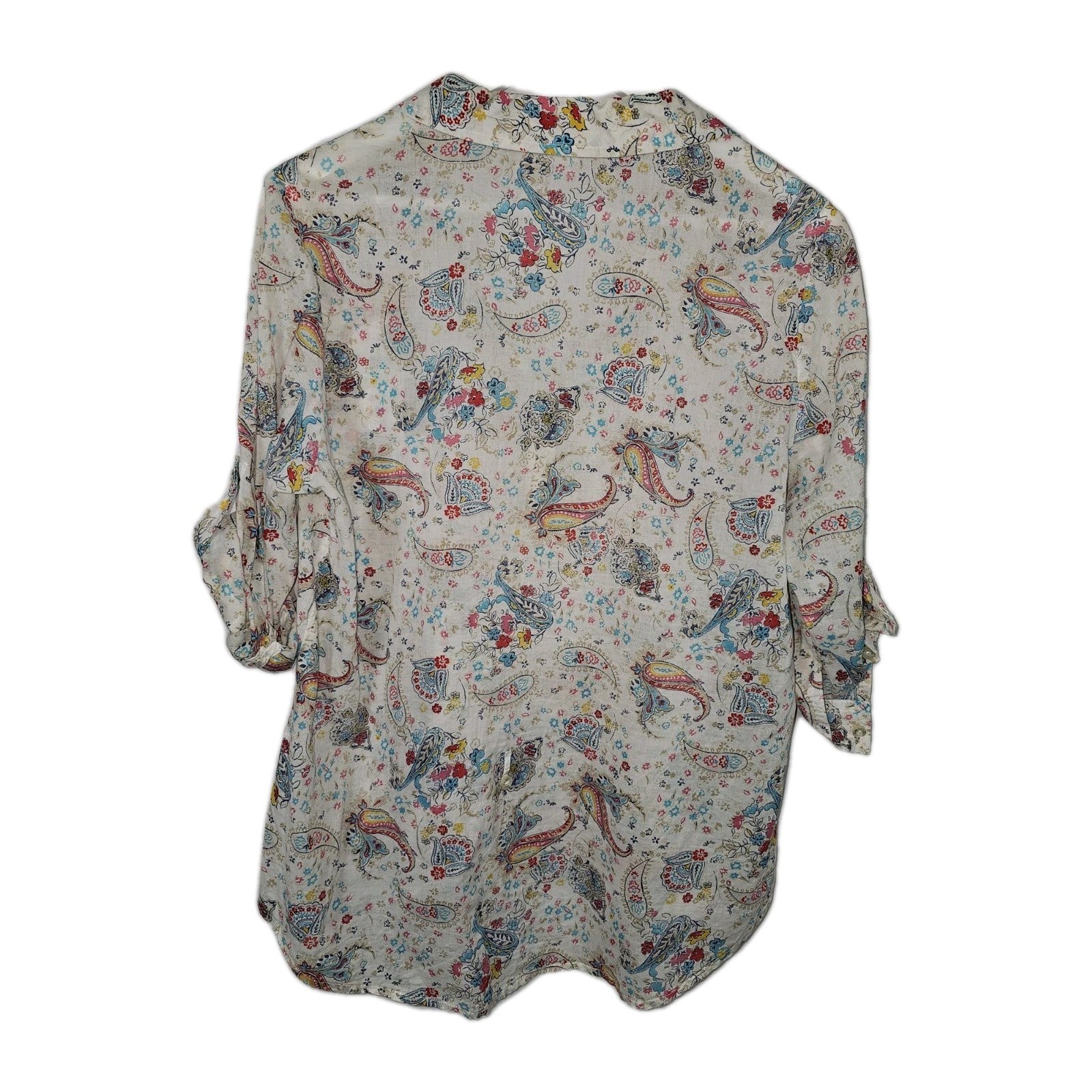 EK10977 Damen Bluse von Sure, Weiß, Gr. 403