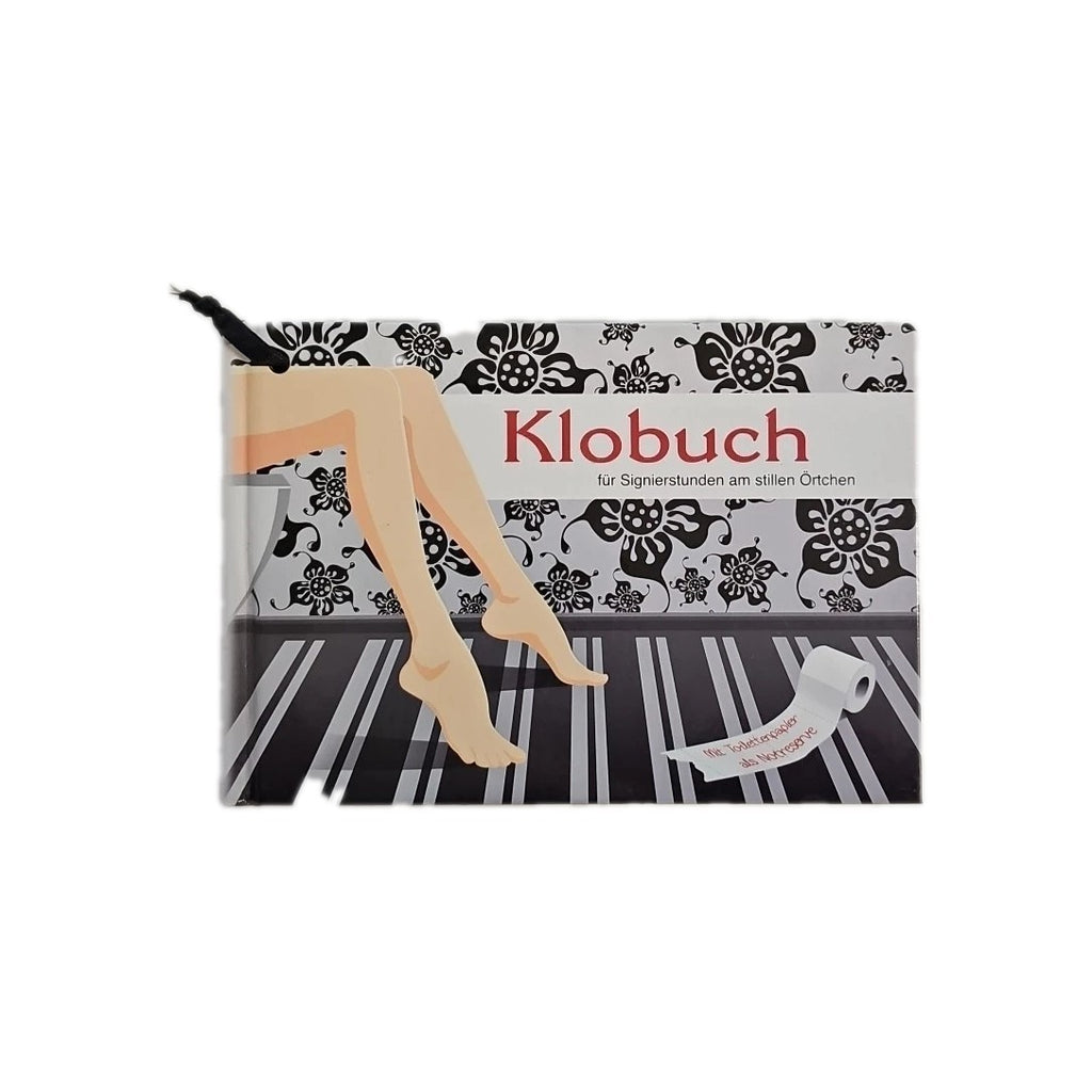 EB3949 Klobuch: für Signierstunden am stillen Örtchen von ... 0