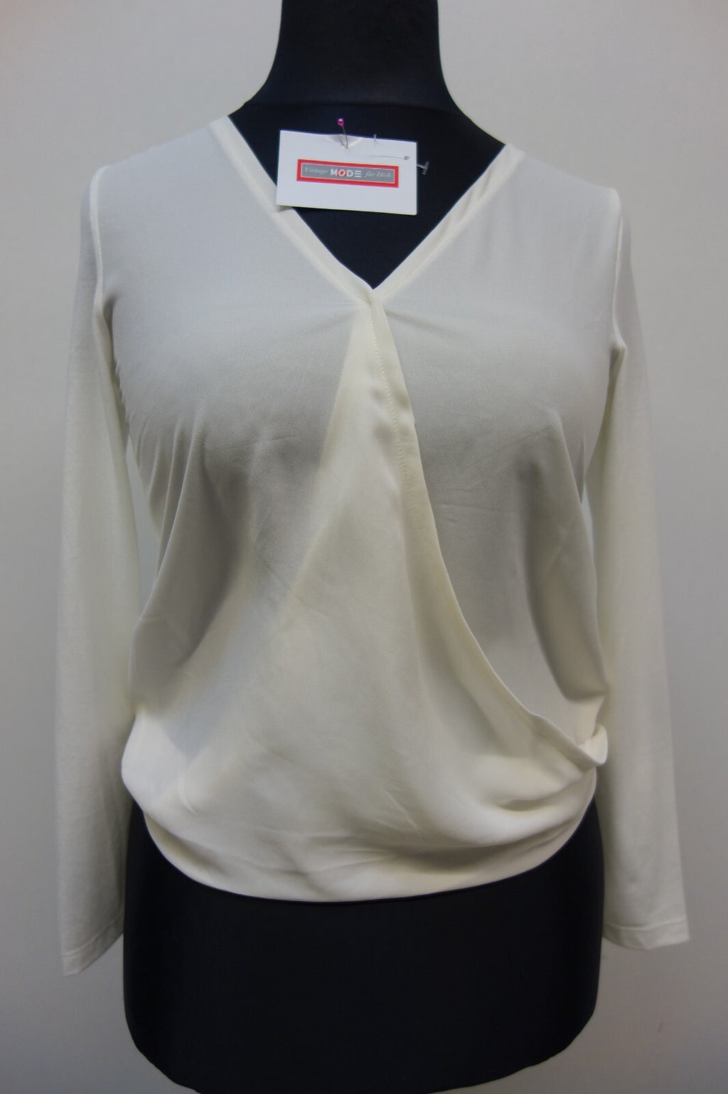 EK3582 Damen Langarmshirt von Only, Ivory, Gr. S0