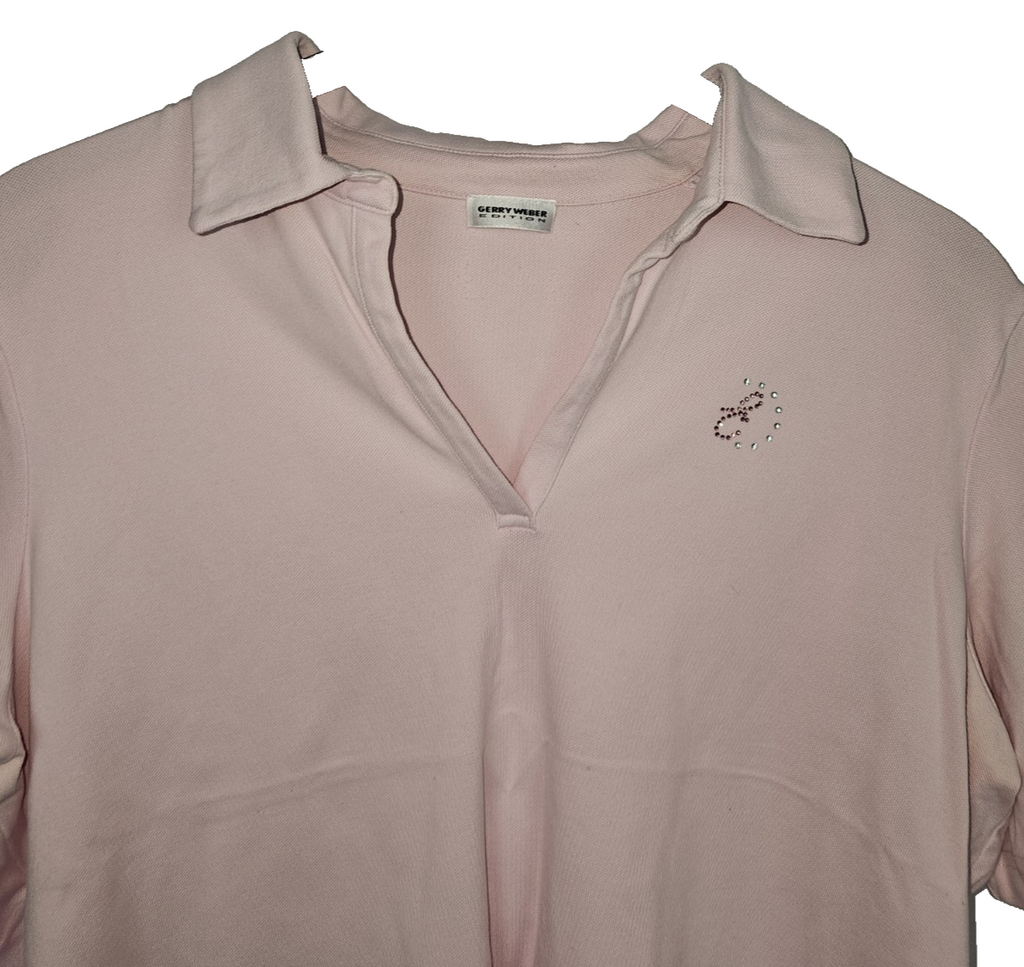 EK7976 Damen T-Shirt von Gerry Weber, rosa, Gr.441