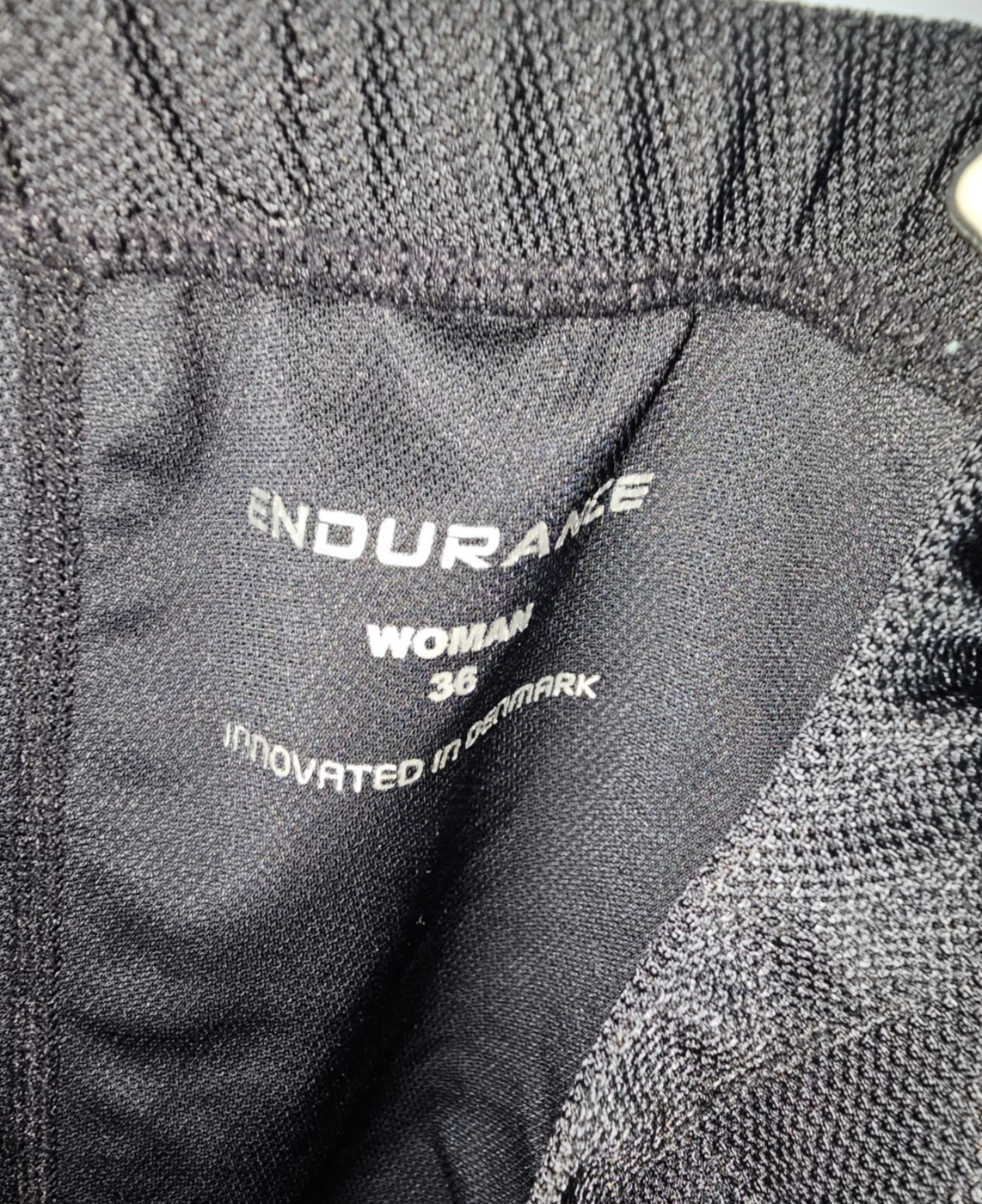 EK7127 Damen Fahrradhose von Endurance, Schwarz, Gr.363