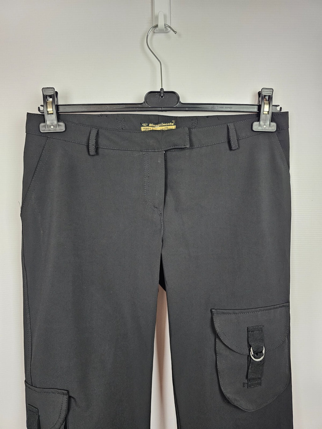 EK5666 Damen 7/8 Hose von Teddy, schwarz, Gr. 36/381