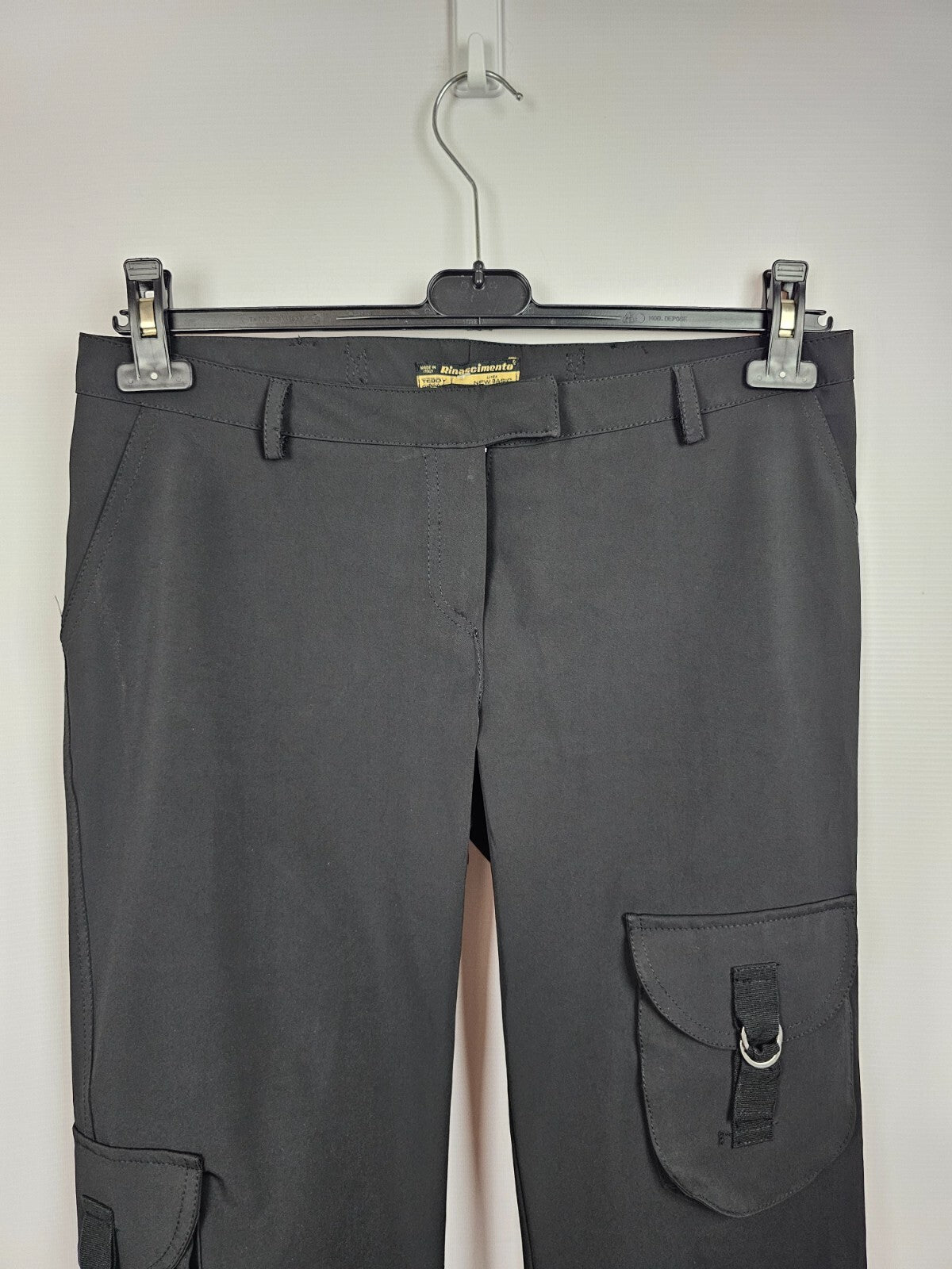 EK5666 Damen 7/8 Hose von Teddy, schwarz, Gr. 36/381