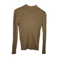 EK8962 Damen Rollkragenpullover von Up2Fashion,  Braun, Gr. S0